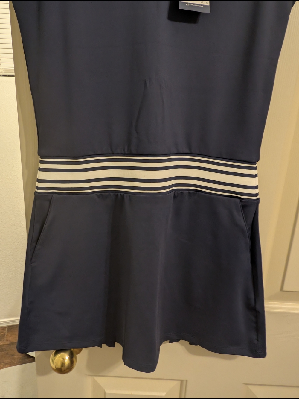 William Murray Golf Navy Sleeveless Dress and Underall Shorts Bundle - Picture 4 of 10